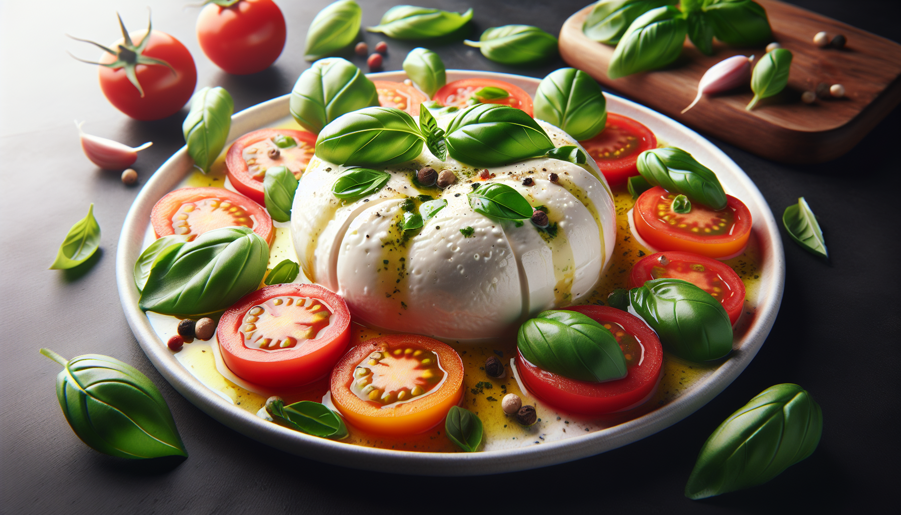 burrata ricette